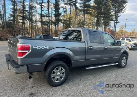 2011 Ford F-150 Xlt from USA, damaged, VIN 1FTFW1EF1BKD15909